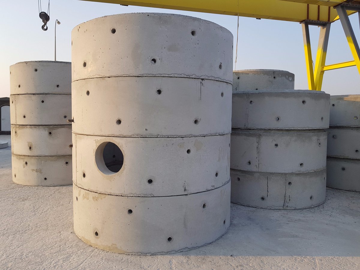 PRECAST CONCRETE SOAKAWAY SUPPLIER