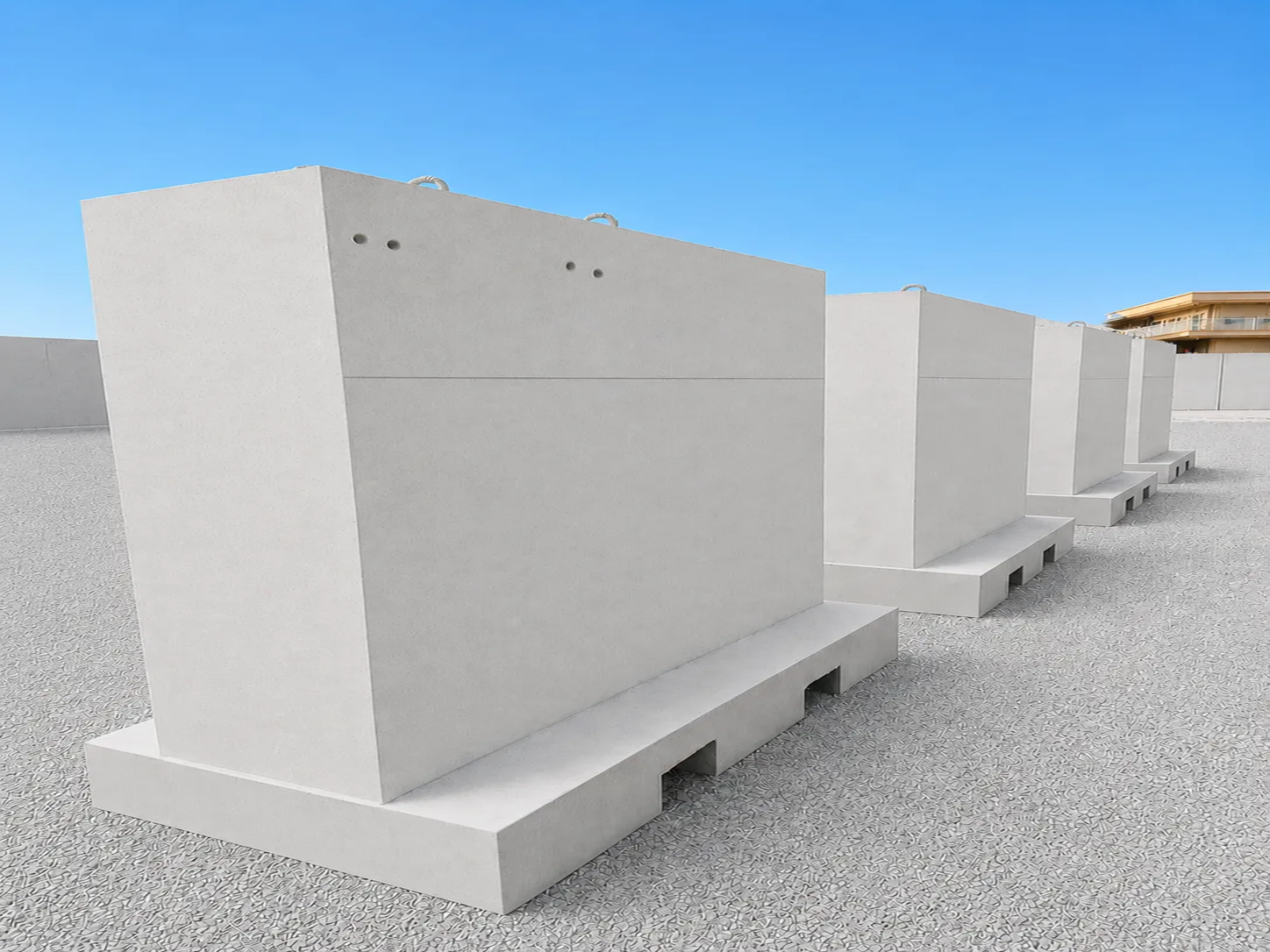 Jersey & K-Rail Road Barriers